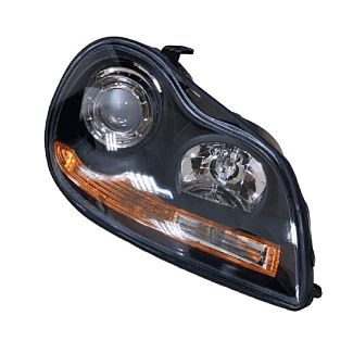 Фара передняя правая (механический корректор) 7 SEVEN PARTS