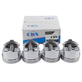 Поршень двигуна STD (з пальцем) 4 шт 2.0 L CDN