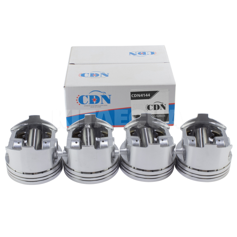 Поршень двигуна STD (з пальцем) 4 шт 2.0 L CDN на TIGGO 2.0-2.4 (SMD331103)