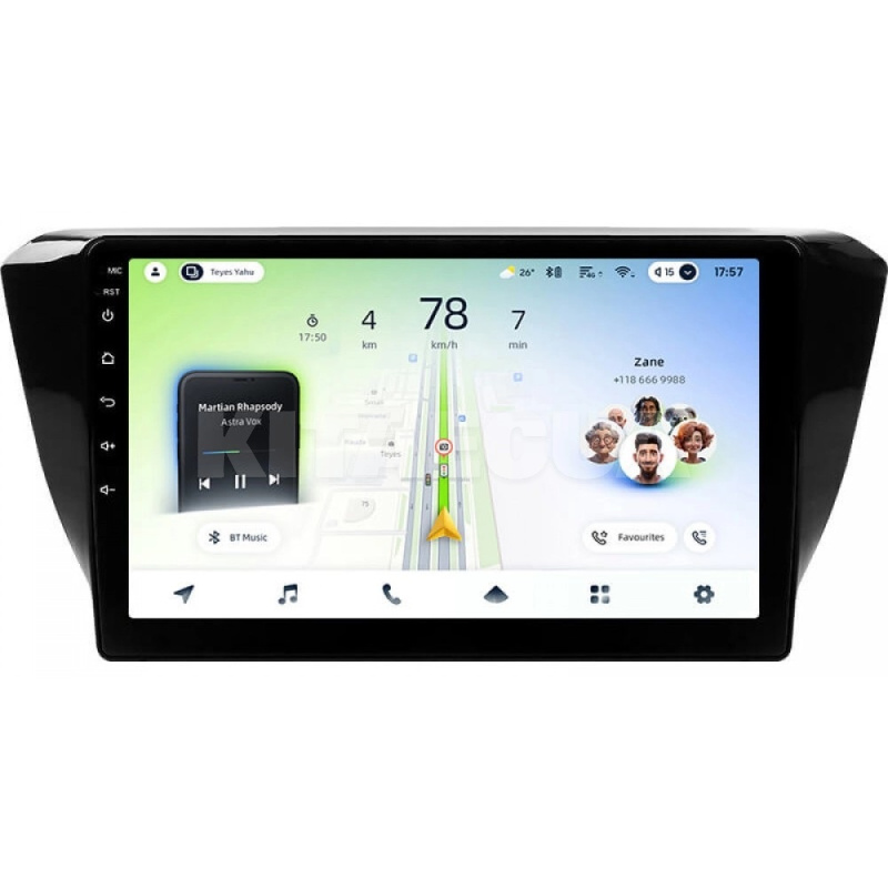 Штатная магнитола CC4L 6+64 Gb 10" Skoda Superb 3 2015-2019 Teyes (71442)