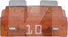 Предохранитель вилочный 10А midi FT8 красный Bosch (BO 1904529905)