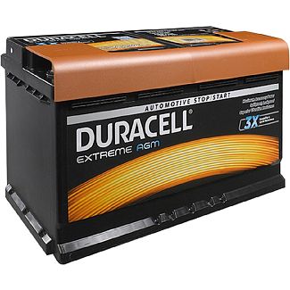 Аккумулятор автомобильный Extreme AGM 92Ач 850А "+" справа DURACELL
