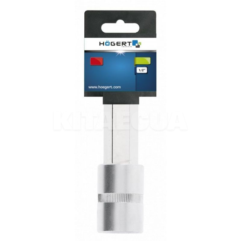 Головка торцева 100 мм 1/2" spline M5 HOGERT (HT1S585) - 2
