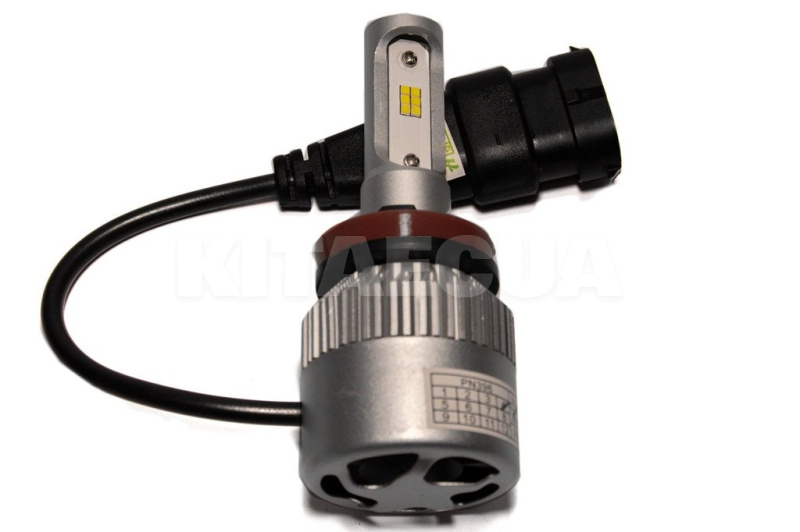 LED лампа для авто S2 H11 PGJ19-2 40W 5000K HeadLight (00-00007691) - 2