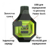 Фонарь переносной с солнечной батареей Haoerliang (T95-LED+COB)