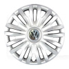 Колпаки R16 Volkswagen серые 4 шт SKS (412 / 16")