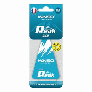 Ароматизатор Peak Ocean "океан" сухой листик Winso
