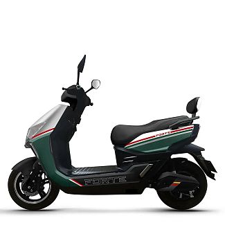 Электроскутер GRAVY 60 км 2500 Вт зеленый FORTE