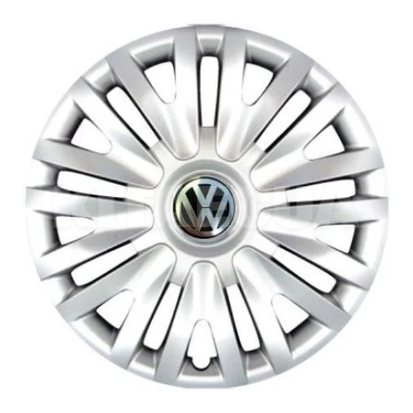 Колпаки R16 Volkswagen серые 4 шт SKS (412 / 16")
