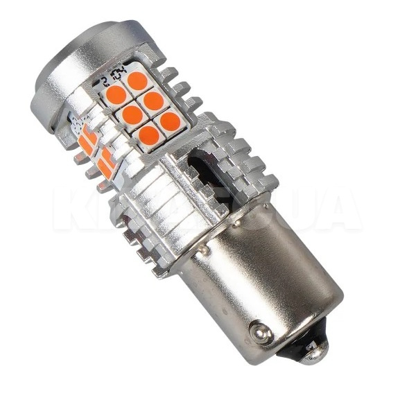 Светодиодная лампа U24 12V P21W 1300K (компл.) AMS (41296) - 2