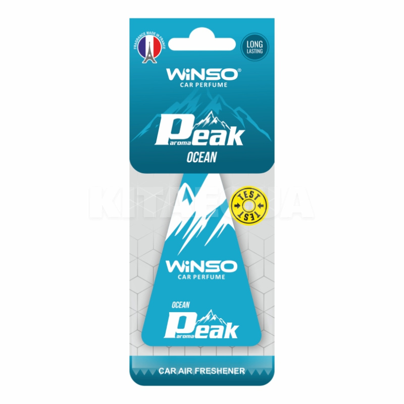 Ароматизатор Peak Ocean "океан" сухой листик Winso (538230)