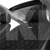 Накидки на сиденья черные с подголовником Nitro CARLIFE (SC40104)