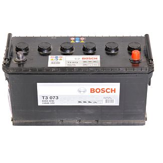 Автомобільний акумулятор T3 073 110Ач 850А "+" праворуч Bosch