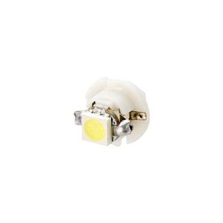 LED лампа для авто T5 B8.4d 12V 6000K 1 Світлодіод TBS Design