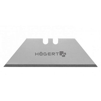 Лезо трапецієподібне SK5 19 мм 10 шт HOGERT