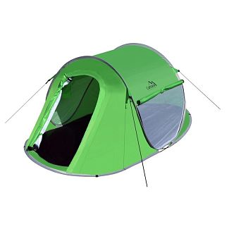 Палатка туристическая 245x145x95 см 2-местная зеленая BOVEC CATTARA