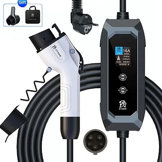 Зарядка для електромобіля Type 1 3,7 кВт 16А 1-фаза EVSOW
