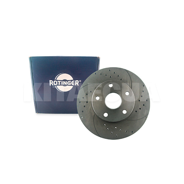 Диск тормозной передний (Performance) ROTINGER на Geely MK2 (1014001811)