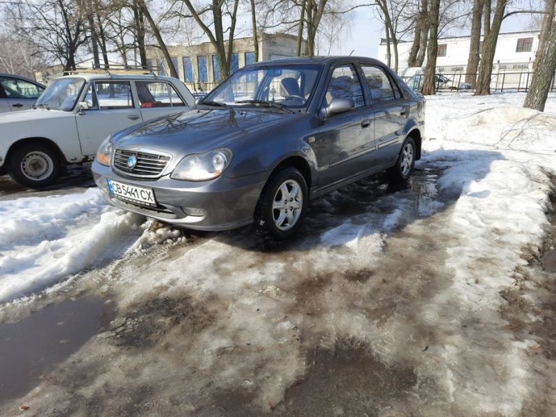 Geely CK 2008 - 2