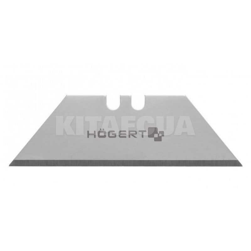 Лезвие трапециевидное SK5 19 мм 10 шт HOGERT (HT4C667)