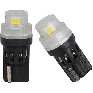 Светодиодная лампа V1 12V WY5W 5500K (компл.) AMS