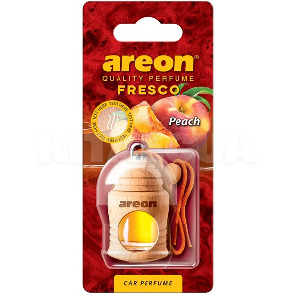 Ароматизатор "персик" Fresco Peach AREON (FRTN24)