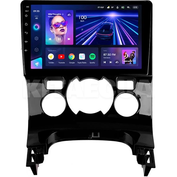 Штатна магнітола CC3 4+32 Gb 9" Peugeot 3008 1 2009-2016 (F2) Teyes (46822)