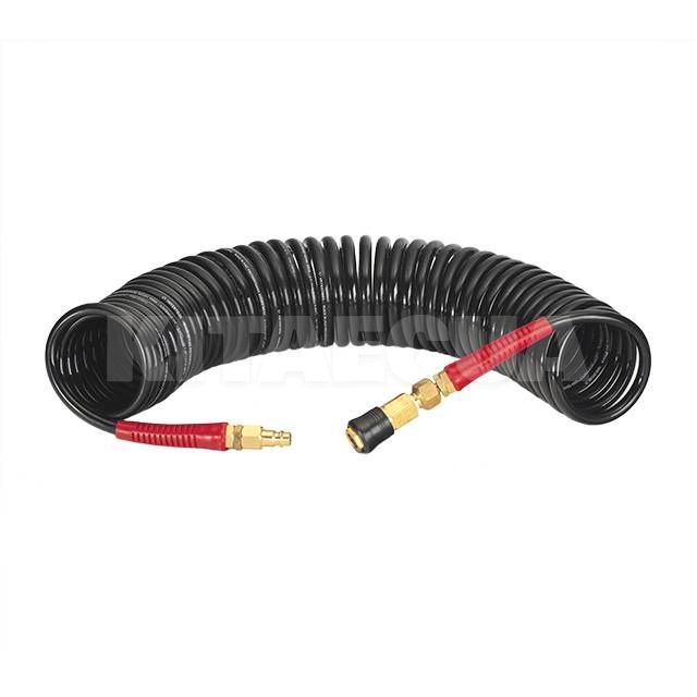 Шланг воздушный 10м 6.5х10мм 15 бар полиуретановый STORM M-Flex Intertool (PT-1793) - 4