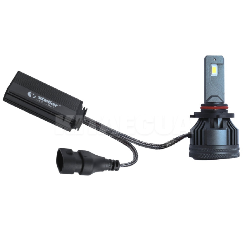 LED лампа для авто M65 PRO H7 65W 6000K STELLAR (6260) - 4