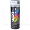 Фарба-емаль сіра 400мл універсальна декоративна MAXI COLOR (MX7001)