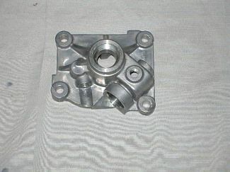 Кришка важеля валу КПП