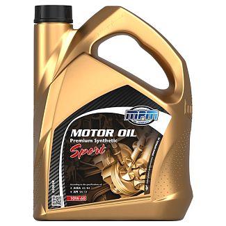 Масло моторное синтетическое 5л 10W-60 Sport MPM
