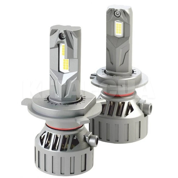 LED лампа для авто X1 HB3/HB4 50W 6000K SIGMA4car (44762)