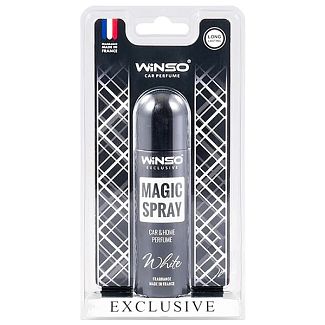 Ароматизатор "белый" 30мл Exclusive Magic Spray White Winso