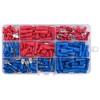 Набір електричних роз'ємів 240 шт YATO