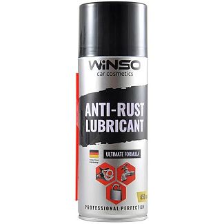 Смазка проникающая жидкий ключ ANTI-RUST LUBRICANT 450мл Winso