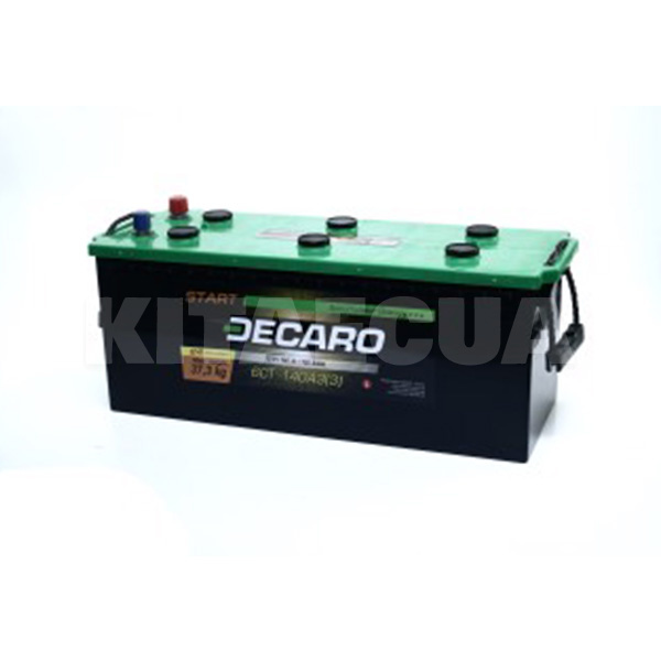 Аккумулятор автомобильный Master 140Ач 900А "+" слева DECARO (6СТ-140 (3) M)