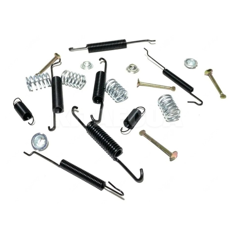 Ремкомплект задних колодок без ABS KIMIKO на Geely CK (3502215106-01)