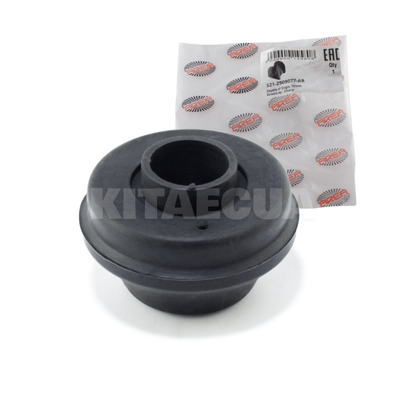 Втулка передньої поздовжньої тяги зовнішня (з облямівкою) Area на Chery KIMO (S21-2909077)