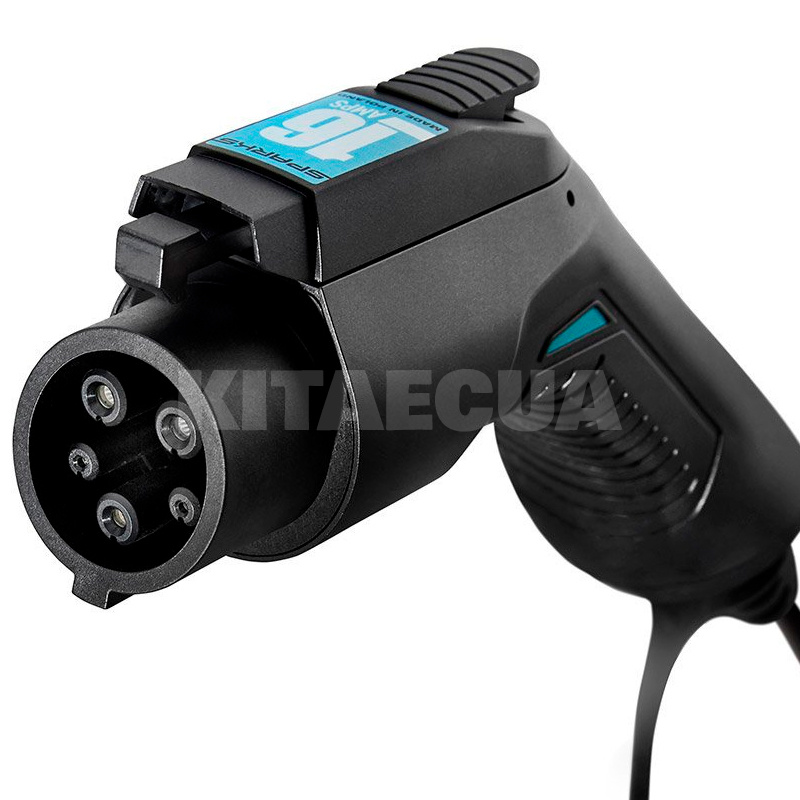 Зарядка для електромобіля Type 1 3.7 кВт 16А 1-фаза Travel Smart SPARKS (TS16T1) - 2