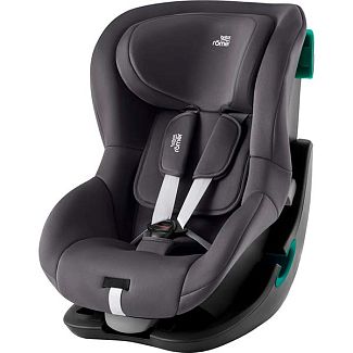 Автокресло детское KING Pro Midnight Grey 9-36 кг серое Britax-Romer