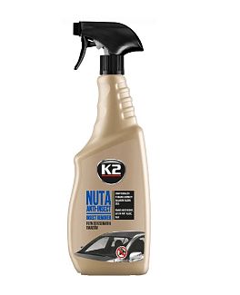 Очиститель стекла 750мл "антимошка" Nuta Anti-Insect K2
