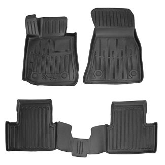 Резиновые коврики в салон BMW i4 (G26) (2022-н.в.) Stingray