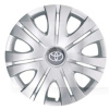 Колпаки R16 Toyota Corolla серые 4 шт SKS (408 / 16")