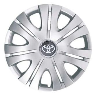 Ковпаки R16 Toyota Corolla сірі 4 шт SKS