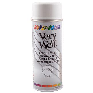 Краска-эмаль универсальная 400мл Ral 7035 светло-серая Very Well Dupli Color