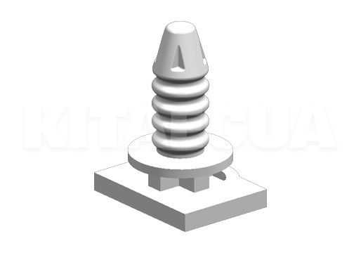 Фиксатор порога (Белый) на Chery AMULET (A11-5101035)
