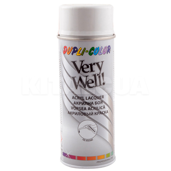 Фарба-емаль універсальна 400мл Ral 7035 світло-сіра Very Well Dupli Color (VW70350-DUPLI-COLOR)