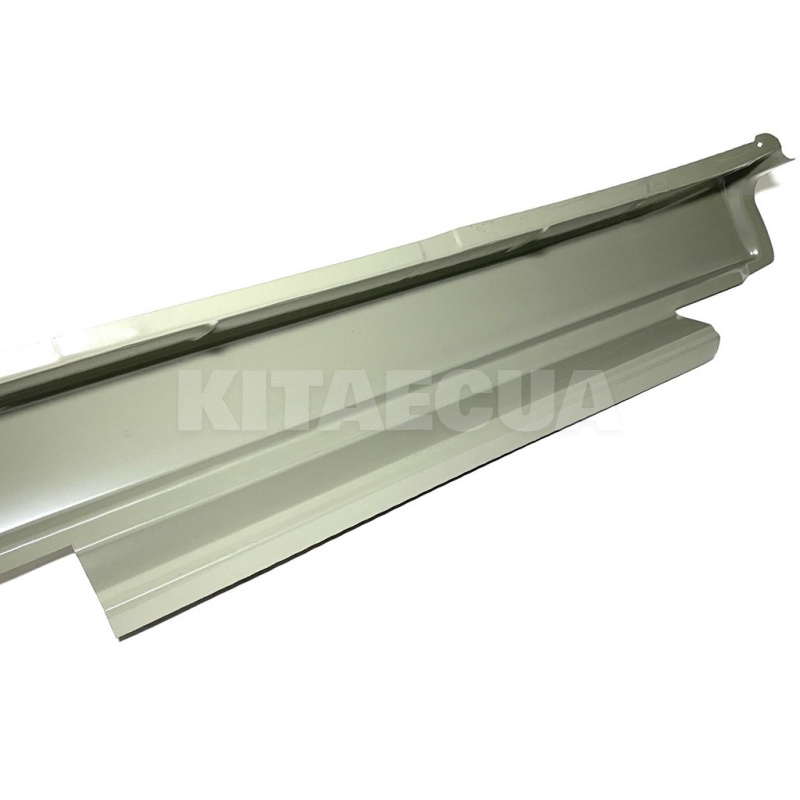 Зовнішній поріг правий металевий (рем. вставка) KLM Autoparts на Chery AMULET (A11-5400202-DY)