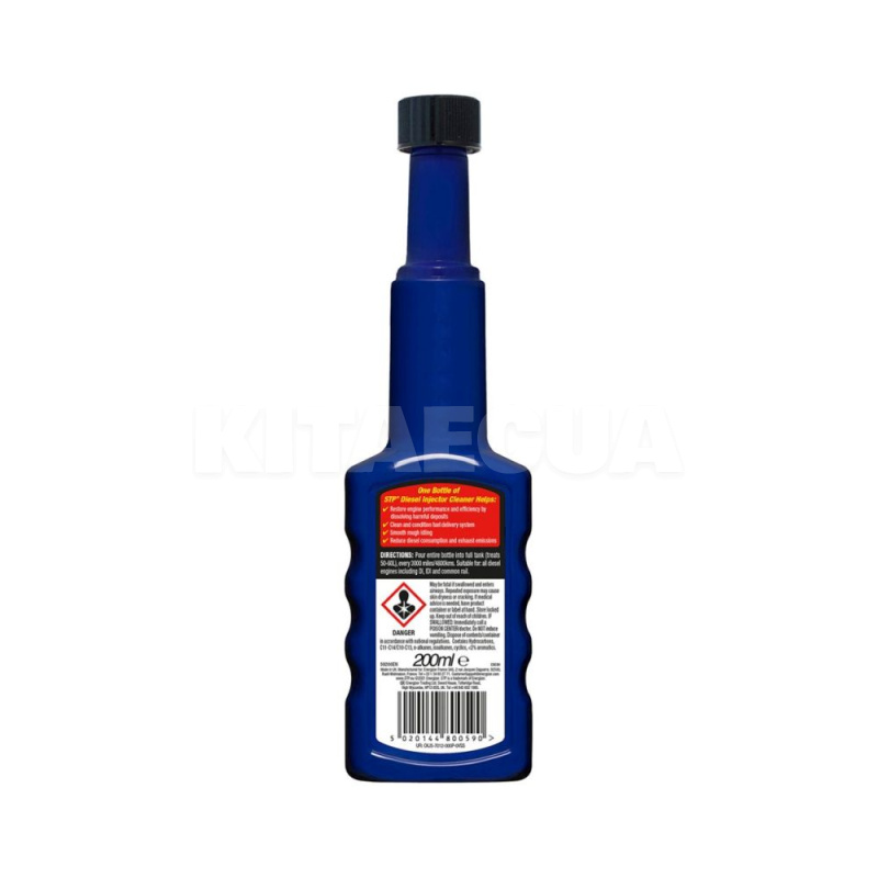 Присадка-очиститель инжектора для дизельного двигателя 200мл Diesel Injector Cleaner STP (E302001201) - 2